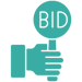 Bid Icon